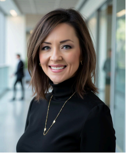 professional headshot of Brandie Benton